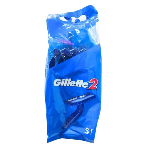 Станки для гоління Gillette2 5шт 