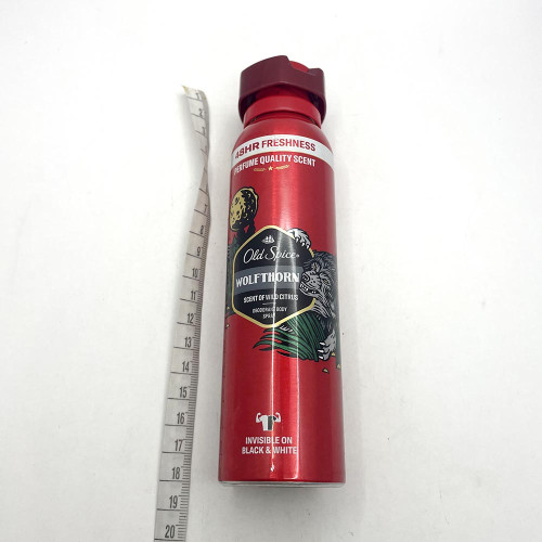 Чоловічий дезодорант спрей Old Spice 150мл Волфтгорн