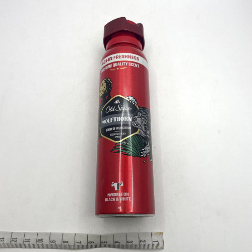 Чоловічий дезодорант спрей Old Spice 150мл Волфтгорн
