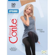 Колготи жіночі CONTE EPISODE  50ден р.6 БРОНЗ