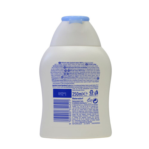 Гель для інтимної гігієни Nivea 250мл Fresh Comfort