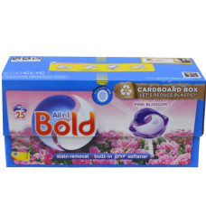 Капсули для прання Bold 25шт Pink Blossom 