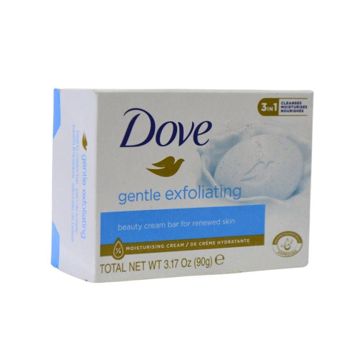 Мило тверде Dove 90г Ніжне злущування  