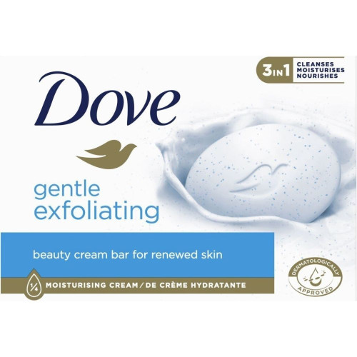 Мило тверде Dove 90г Ніжне злущування  