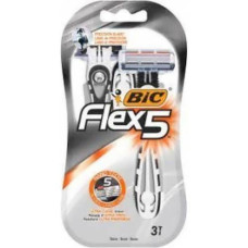 Станки для гоління одноразові Bic Flex 5 лез 3 шт.