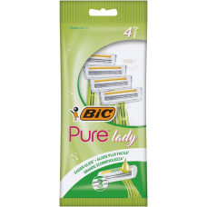Одноразові станки для гоління Bic Pure Lady 4 шт