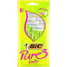 Одноразові станки для гоління Bic Pure Lady 4 шт