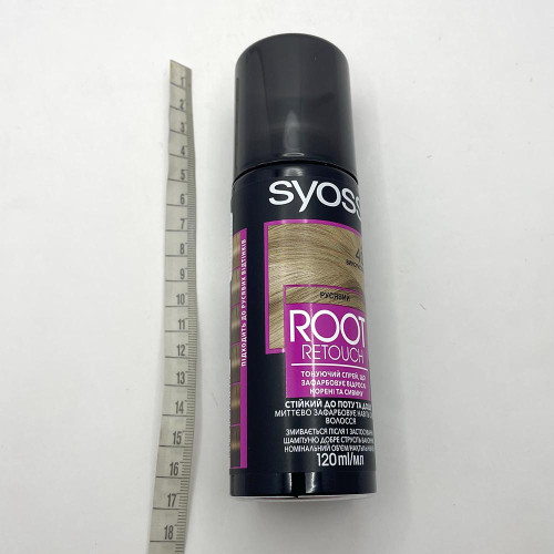 Тонуючий спрей Syoss 120мл Русявий