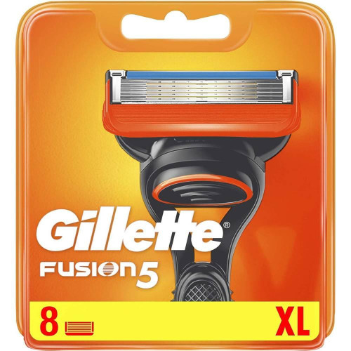 Картрідж для гоління Gillette 8шт Фюжон