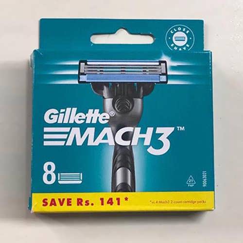 Картрідж для гоління Gillette Mach-3 1 шт. 