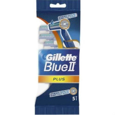 Одноразові бритви GILLETTE BLUE2 Plus 5 шт