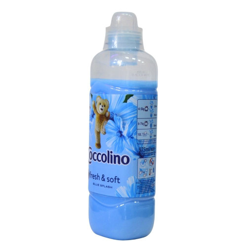 Ополіскувач для одягу Coccolino 975мл Голубий 