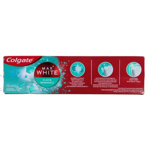 Зубна паста Colgate 75мл Max Clean Mineral Scrub