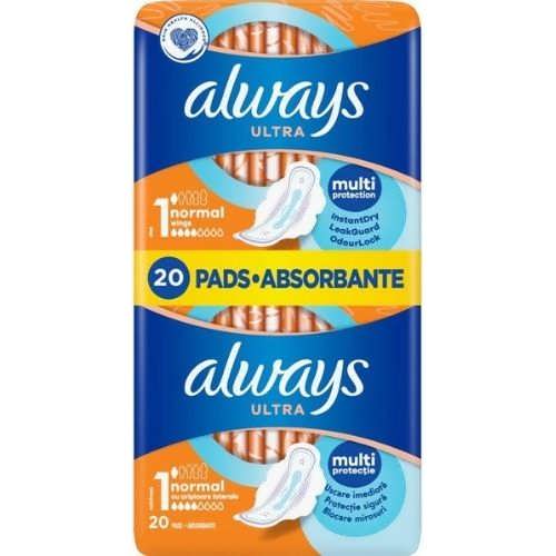 Гігієнічні прокладки Always Ultra Normal 20 шт