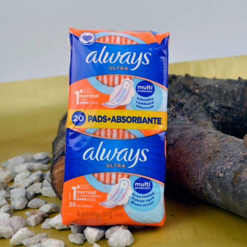 Гігієнічні прокладки Always Ultra Normal 20 шт