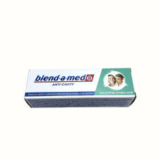 Зубна паста Blend-a-Med 75мл Анти Карієс Ніжне відбілювання 