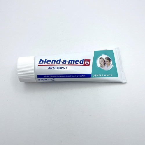 Зубна паста Blend-a-Med 75мл Анти Карієс Ніжне відбілювання 