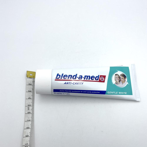 Зубна паста Blend-a-Med 75мл Анти Карієс Ніжне відбілювання 