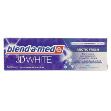 Зубная паста Blend-a-med 3D White Арктична Свіжість 75 мл