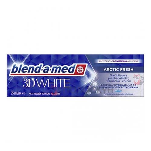 Зубная паста Blend-a-med 3D White Арктична Свіжість 75 мл