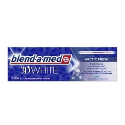 Зубная паста Blend-a-med 3D White Арктична Свіжість 75 мл