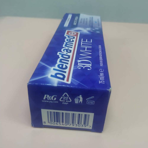 Зубная паста Blend-a-med 3D White Арктична Свіжість 75 мл