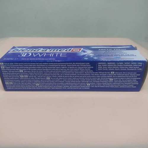 Зубная паста Blend-a-med 3D White Арктична Свіжість 75 мл