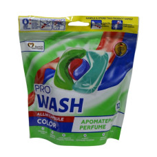 Капсули для прання Pro Wash 12шт Колор Аромотерапія 