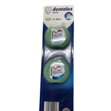 Зубна нитка Dentalux 80 м 2 шт.