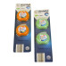 Зубна нитка Dentalux 80 м 2 шт.