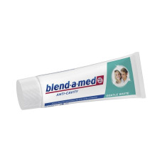 Зубна паста Blend-a-Med 75мл Анти Карієс Делікатне відбілювання 