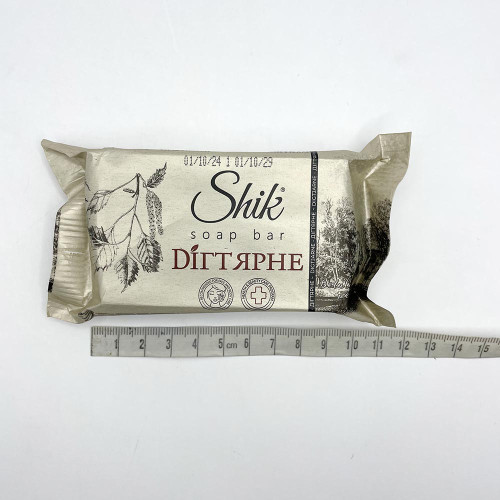 Мило туалетне SHIK 100гр Дігтярне