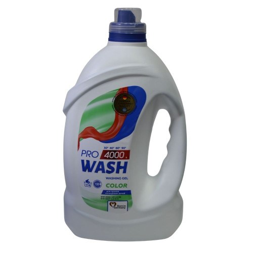 Гель для прання Pro Wash 4л Колор 