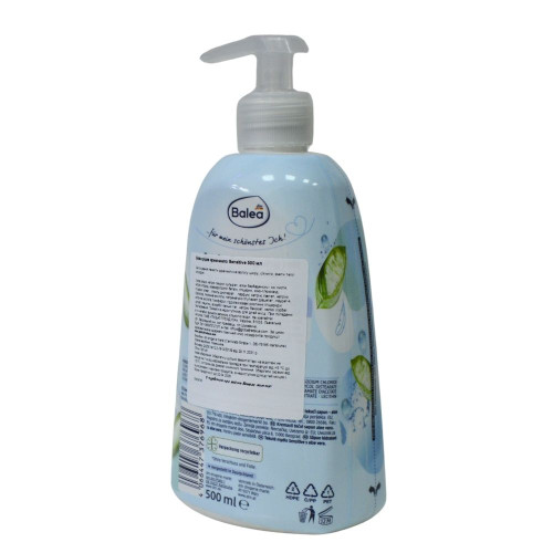 Рідке мило Balea 500мл Sensitive Aloe з дозатором