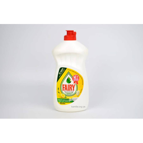 Засіб для миття посуди Fairy Соковитий лимон 0,5л 