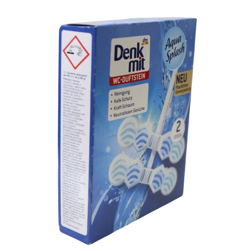 Шарики для унітазу Denkmit 2шт Aqua Splash