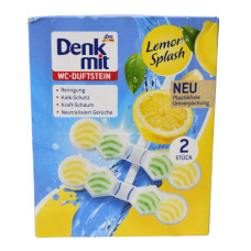 Шарики для унітазу Denkmit 2шт Lemon Splash