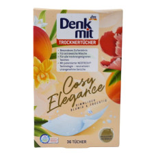 Серветки для прання Denkmit 36шт Elegance