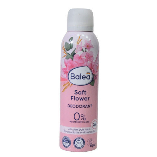 Дезодорант спрей Balea 200мл Soft Flower