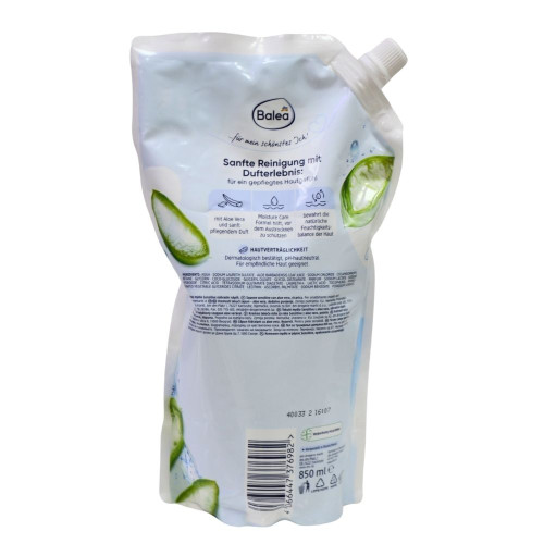 Рідке мило Balea 850мл Sensitive Aloe