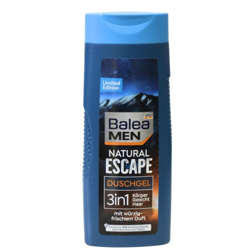 Чоловічий гель для душу Balea 300мл Natural Escape