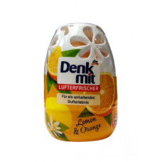 Освіжувач повітря Denkmit (яйцеподібний) 150мл Лимон та апельсин