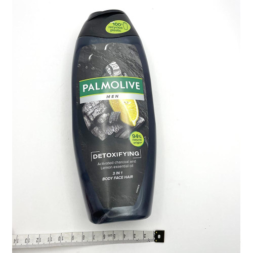 Чоловічий гель для душу Palmolive 500мл Detoxifying