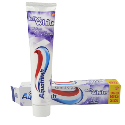 Зубна паста Aquafresh Активне відбілювання 125 мл.