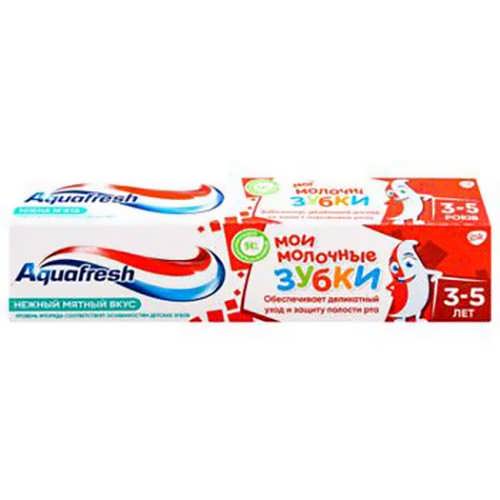 Дитяча зубна паста Aquafresh 50мл Мої Молочні зубки 