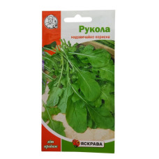 Насіння Яскрава Рукола 1гр 