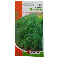 Насіння Яскрава Кріп кущовий Ялинка 5гр 