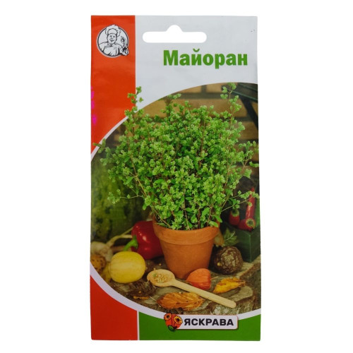 Насіння Яскрава Майоран 0,3гр 