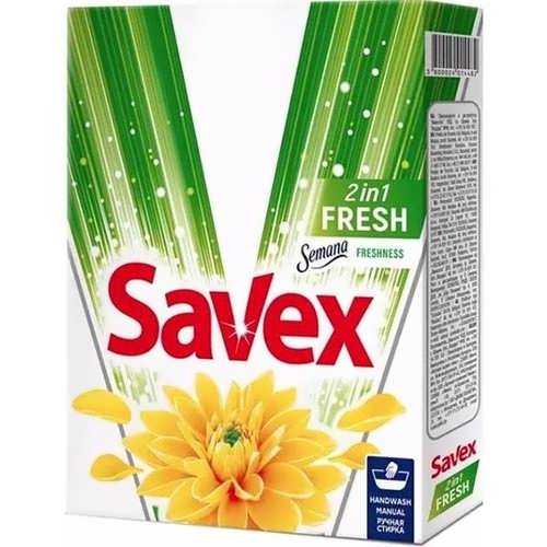 Пральний порошок Savex 2 in 1 Fresh 400 г