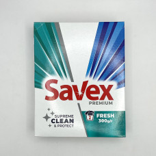 Пральний порошок Savex 2 in 1 Fresh 400 г